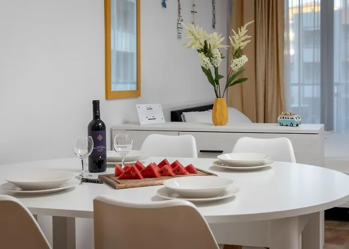 Stylish Flat In The Centre Of Sunny By Flаt Manаger Апартаменты Солнечный берег